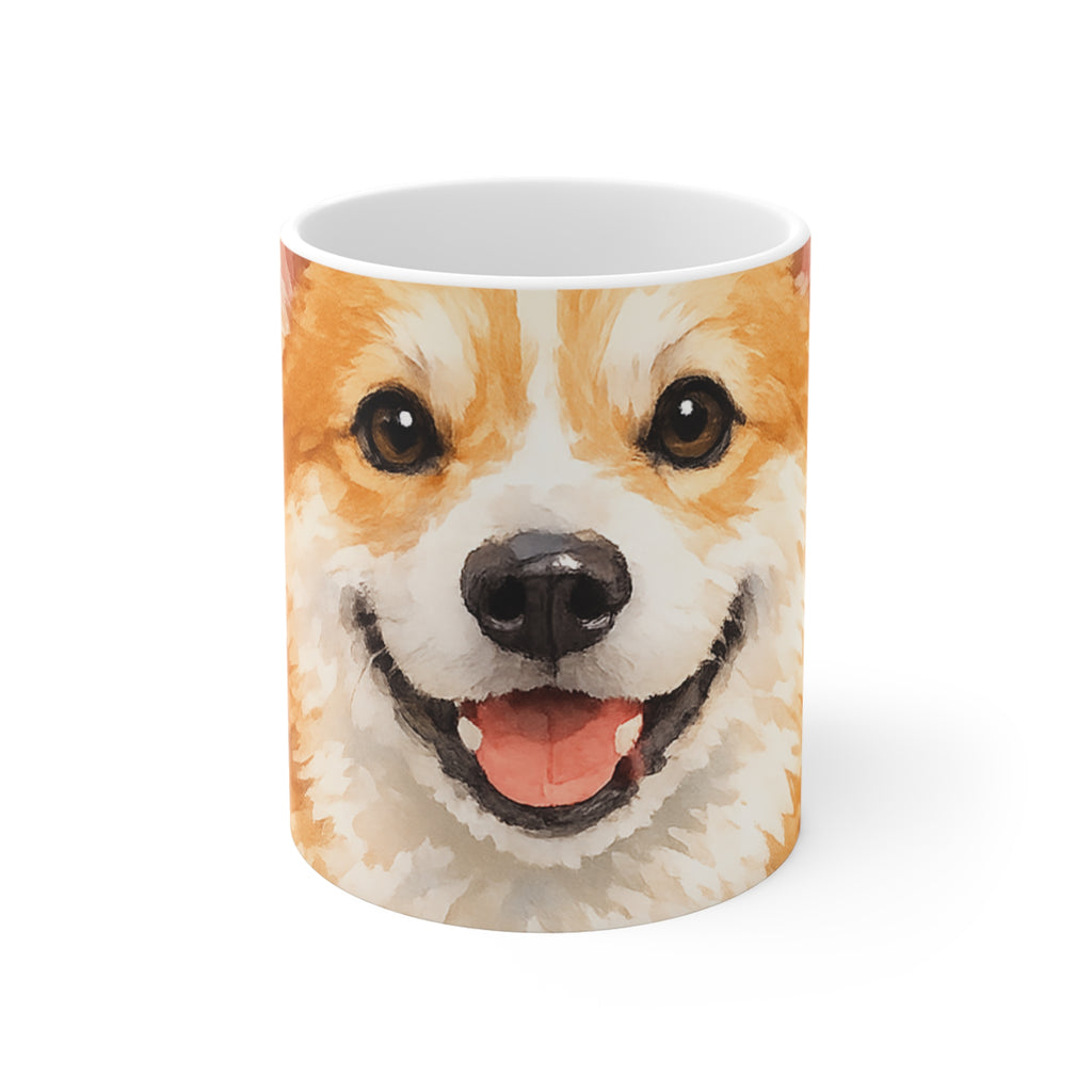 Custom Pet Portrait Mug