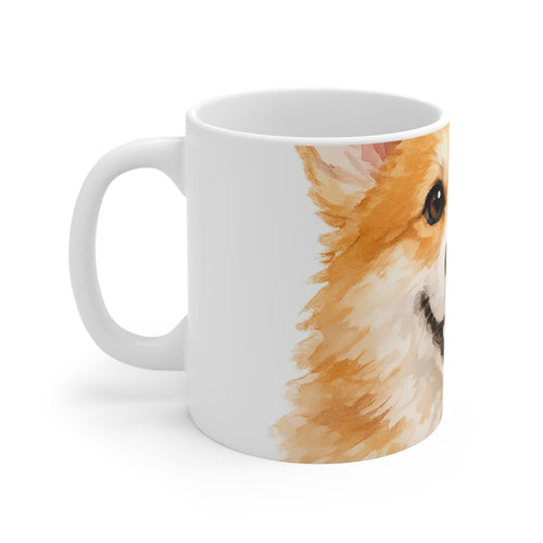 Custom Pet Portrait Mug