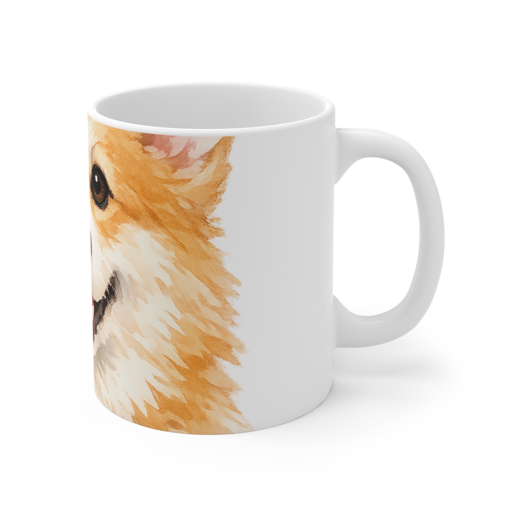 Custom Pet Portrait Mug