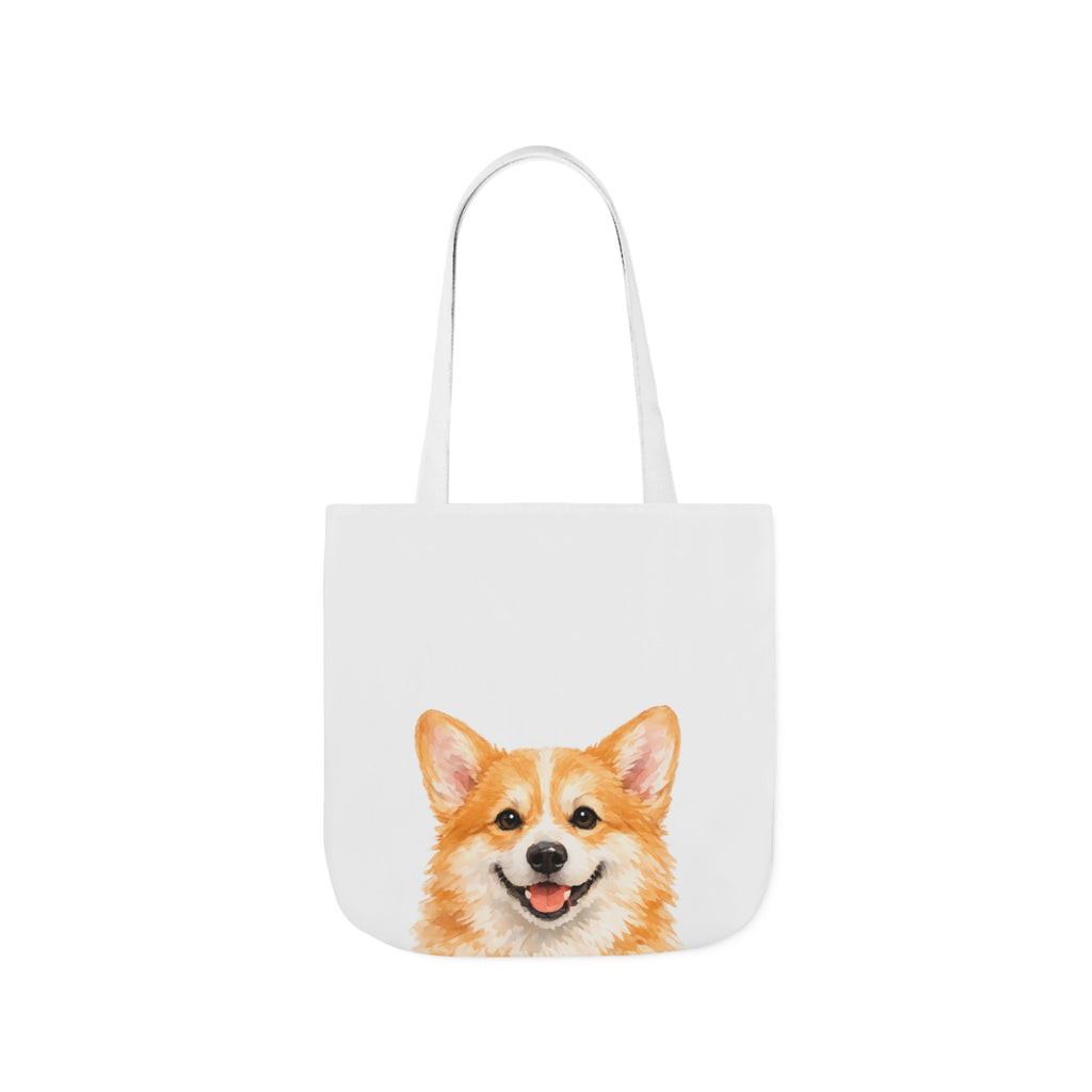 Custom Pet Portrait Tote Bag