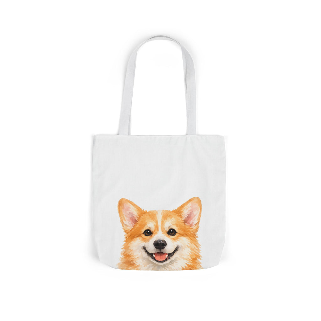 Custom Pet Portrait Tote Bag