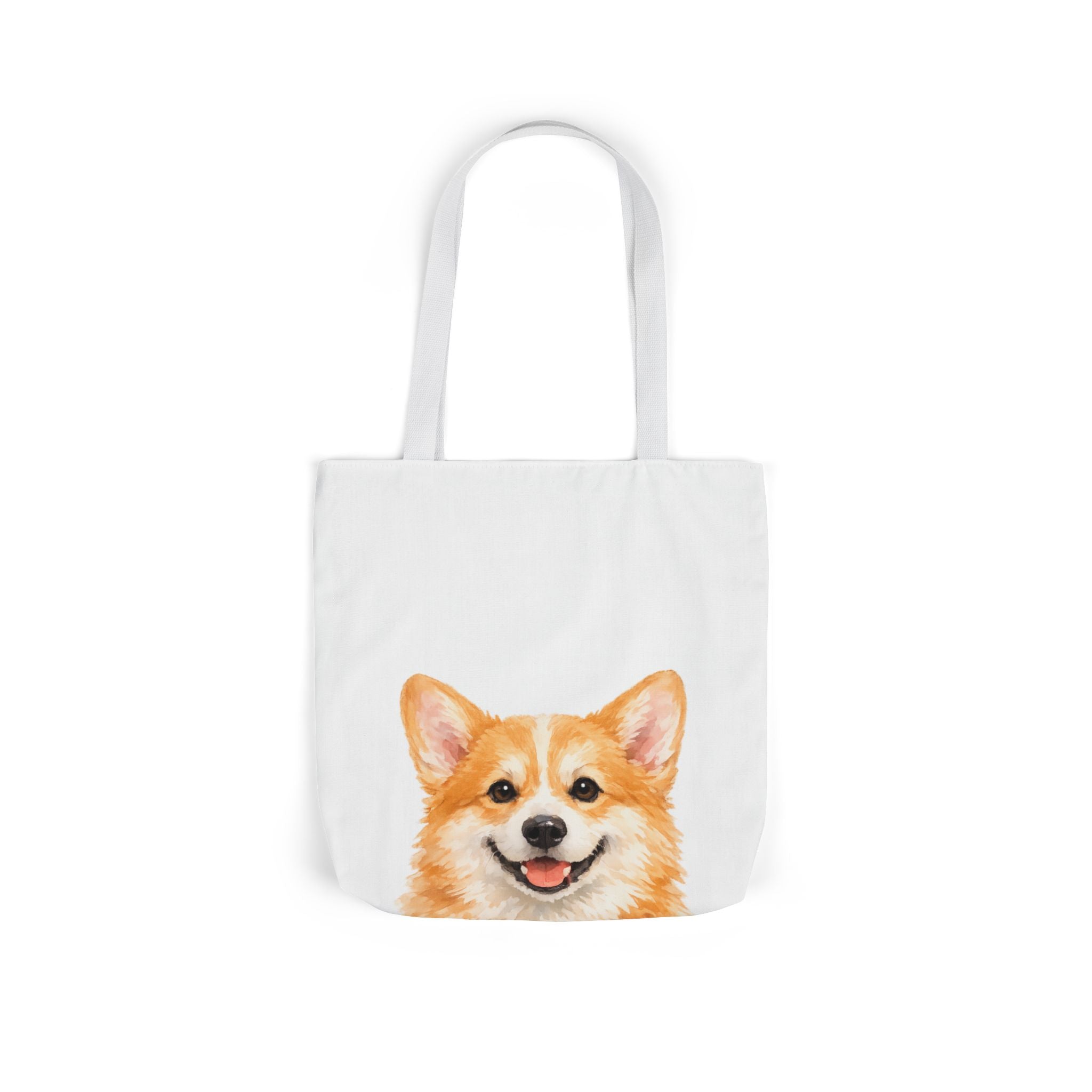 Custom Pet Portrait Tote Bag