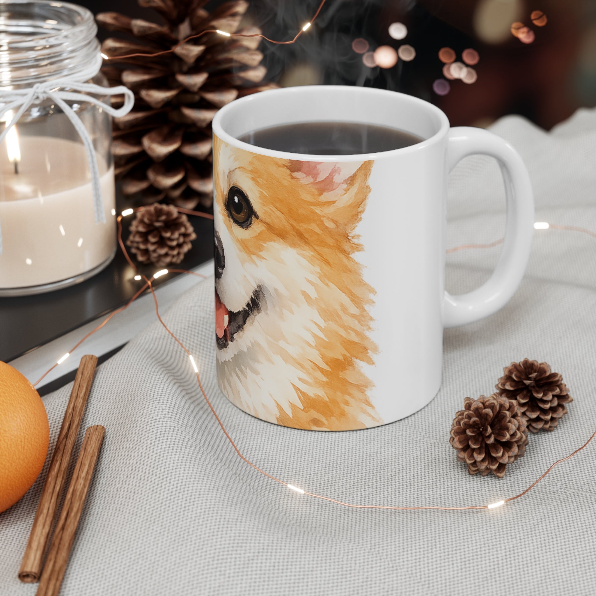 Custom Pet Portrait Mug